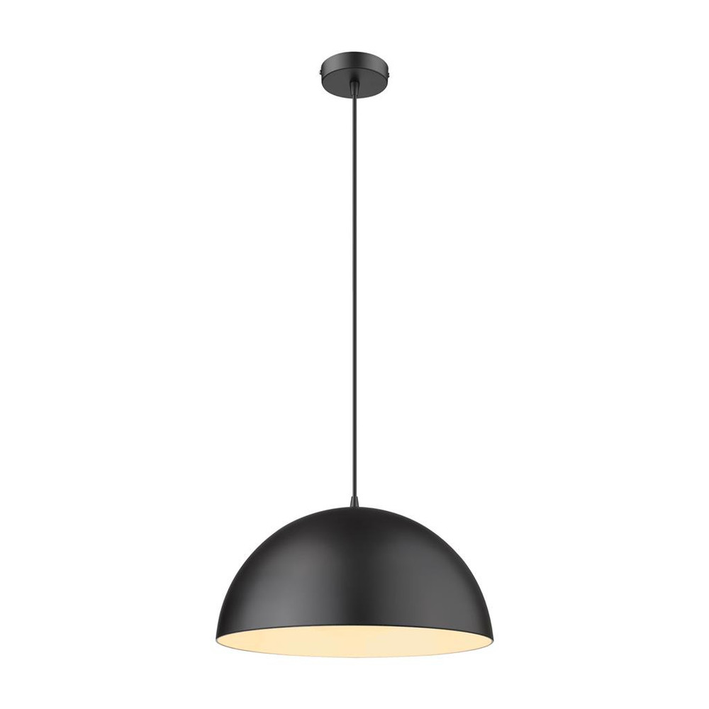 e27 pendant light fitting black