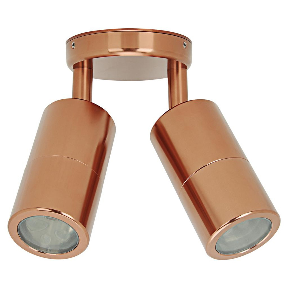 copper ceiling spot light