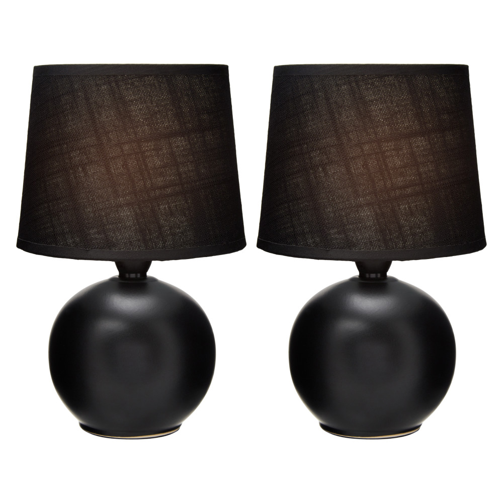 set of two lamps