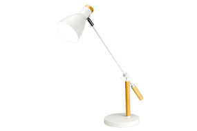 White Table Lamp E27 60W 700mm