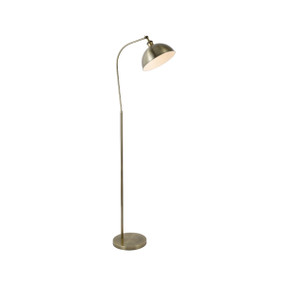 E27 40W Floor Lamp 1500mm Antique Brass