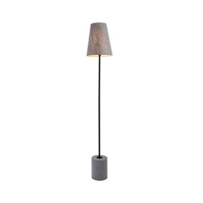 E27 40W Tall Lamp 1500mm Grey