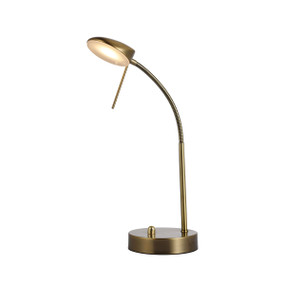 Antique Brass Lamp LED 7W 550lm 3000K 520mm