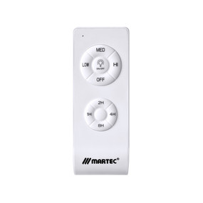 Ceiling Fan Remote Control MR2 White