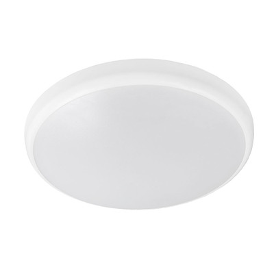 200mm Oyster Light - 15W 1500lm IP54 Tri Colour White