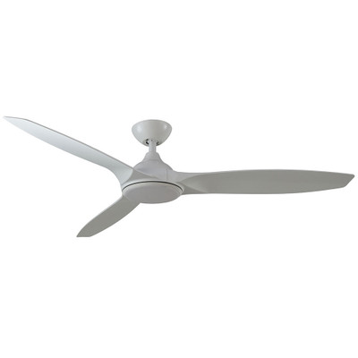 Mirinda Ceiling Fan With Light and Remote 142cm 56inch 35W White 5 Speed