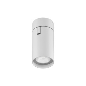 Ceiling Spotlight - Vandal Resistant Adjustable 15W 1660lm IP20 IK08 5000K 185mm White - Min10