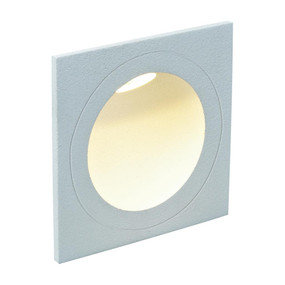 Recessed 3W LED Steplight - Aluminium Frame / Warm White LED