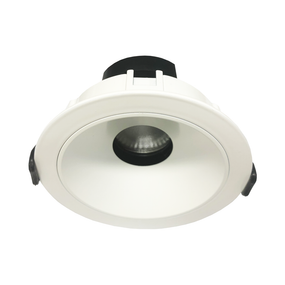 LED Downlight - Dimmable 9W 918lm IP20 4000K 100mm White Adjustable 50 Degrees Commercial Grade - Min10