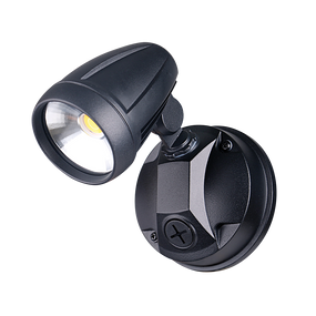 Robust-15 Single Head 15W LED Spotlight - Tri Colour, Black - Min10