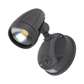 Robust-15 Single Head 15W LED Spotlight - Tri Colour, Grey - Min10