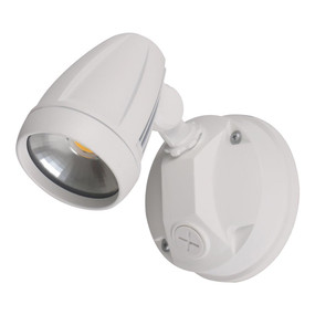 Robust-15 Single Head 15W LED Spotlight - Tri Colour, White - Min10