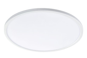 420mm Oyster Light - 32W 2800lm IP54 Tri Colour White