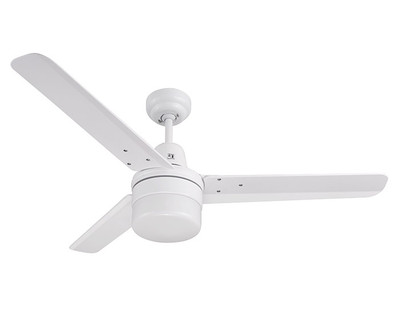 122cm 48inch White Ceiling Fan With 