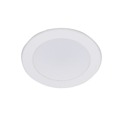 10W 785lm LED Downlight - IP44 Tri Colour 115mm White