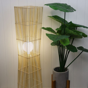 Certa Floor Lamp E27 42W 1100mm Natural