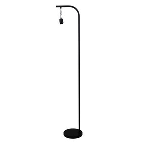 Kemio Floor Lamp E27 40W 1600mm Black