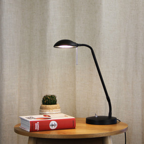 Desk Lamp 5W 4000K 450mm Matte Black