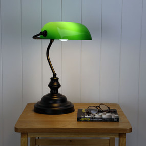 Green and Black Touch Lamp E27 60W 400mm