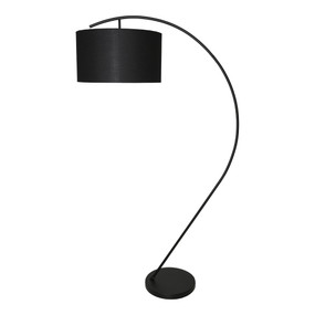 Tall Lamp E27 60W 1610mm Black