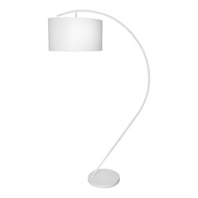 White Floor Lamp E27 60W 1610mm