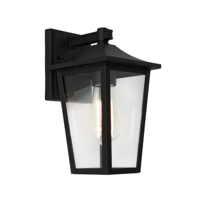 Wall Light E27 60W IP43 275mm Black | Lighting Style