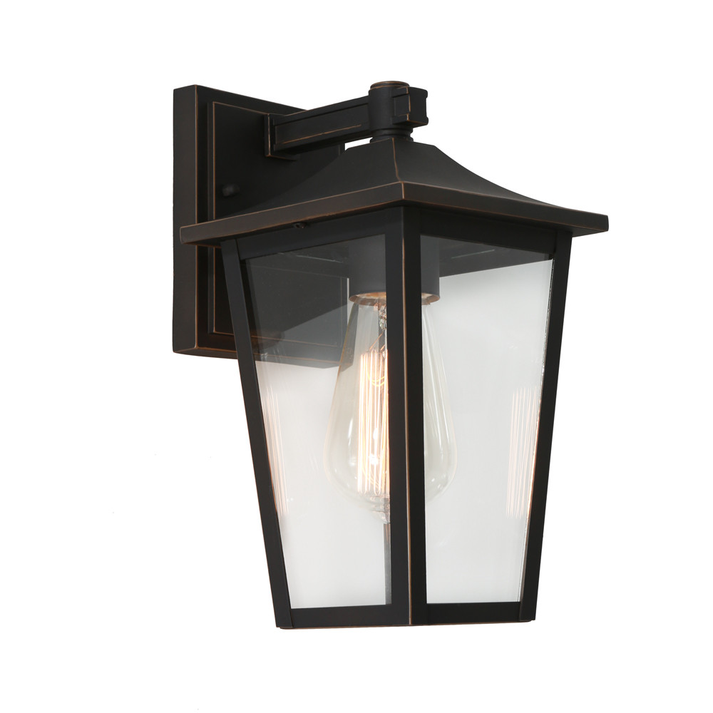 Wall Light E27 60W IP43 275mm Bronze Lighting Style