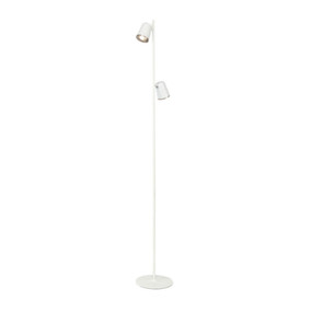 Floor Lamp - 12W 650lm 3000K 1450mm White