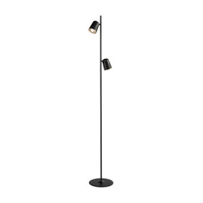 Floor Lamp 12W 650lm 3000K 1450mm Black