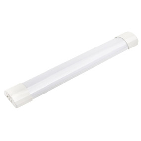 White LED Batten 10/20W 2000lm IP20 Tri Colour 0.6m