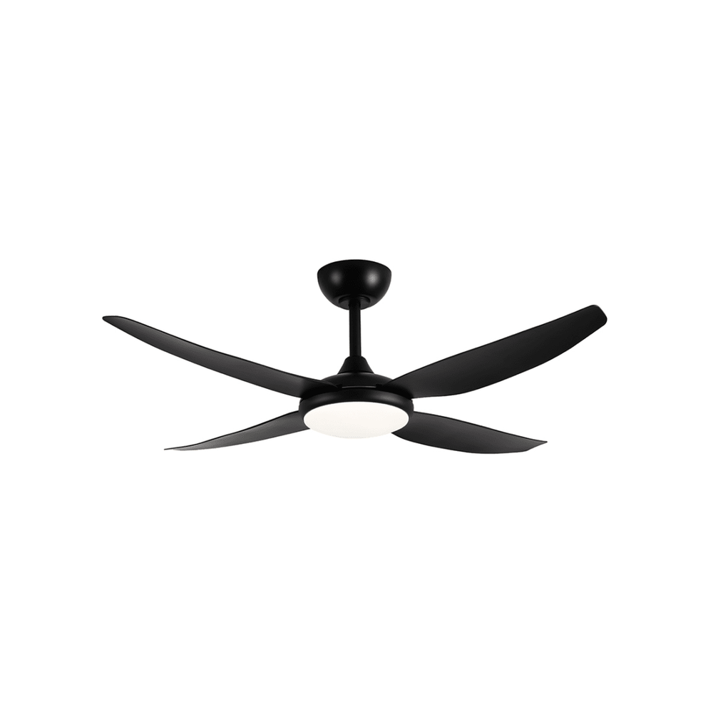 black ceiling fan for vaulted ceiling