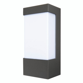 Light: EAVE Exterior Wall Light - CHARCOAL