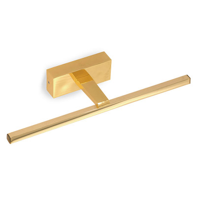 gold vanity light