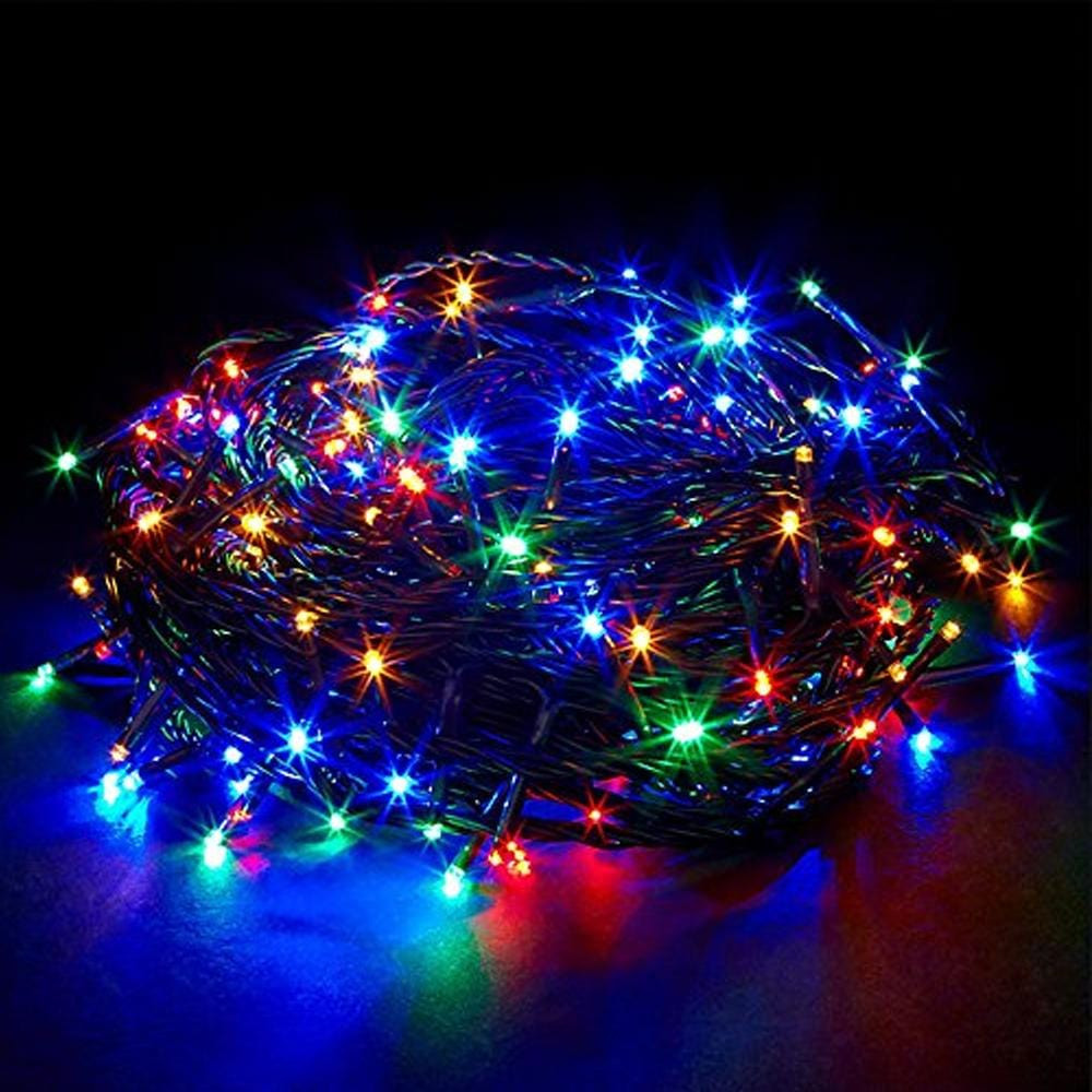 20m solar string lights