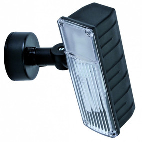 Durable Black Floodlight E27 IP44