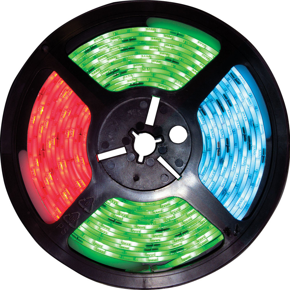 waterproof multicolor led strip lights