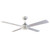 Tempo 48 Inch Ceiling Fan - Chrome
