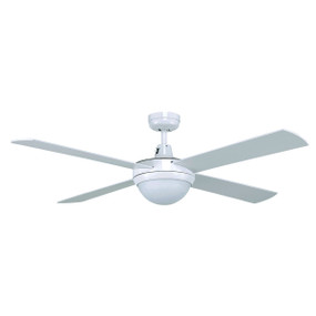 White Ceiling Fans - Lighting Style
