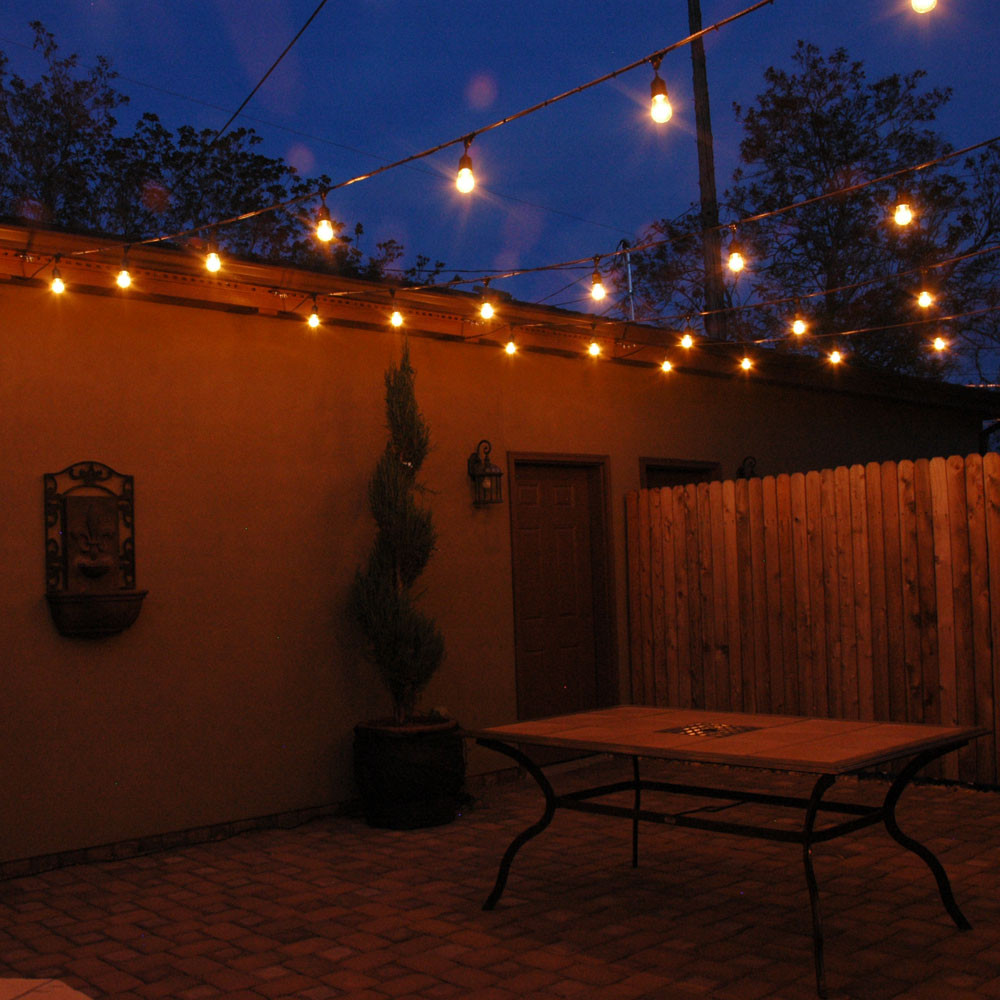 5m solar festoon lights