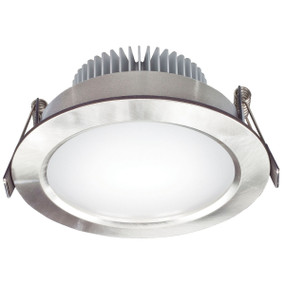 Light: UMBRA-II SMD LED Downlight - BRUSHED ALUMINIUM