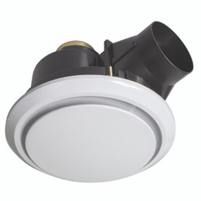 Light: TALON 325mm Round Exhaust Fan - WHITE
