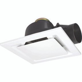 Light: SARICO-II 325mm Square Exhaust Fan - WHITE