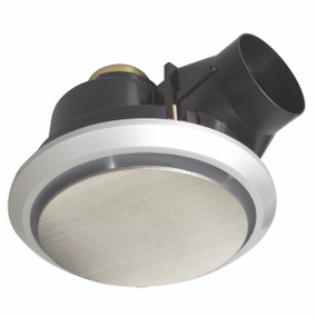 Light: TALON Round Exhaust Fan - STAINLESS STEEL