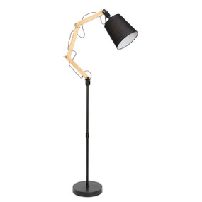 Light: PIX Floor Lamp - BLACK