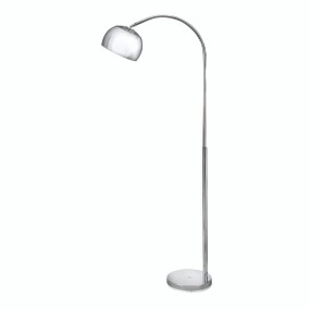 REACH Mini Floor Lamp - CHROME