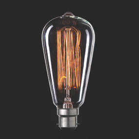 Light: VINTAGE Filament ST18 Globes - B22 base)