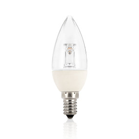 Light: LED Candle Globes - WARM WHITE (E14 base)