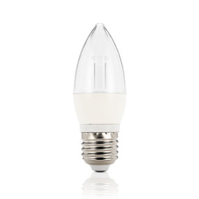 Light: LED Candle Globes - WARM WHITE (E27 base)