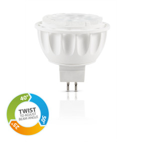 Light: LED MR16 Adjustable Reflector Globes - WARM WHITE