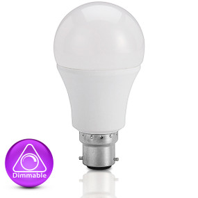 Light: LED Classic 8W Globes - COOL WHITE (E27 base)